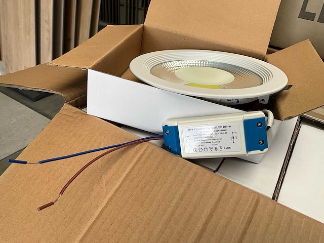 Sowled cob 220 mm 20w 5000k lichtbron (77x) - afbeelding 3 van  8