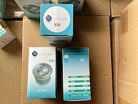 Sowled gu10 8w lichtbron (367x) - afbeelding 1 van  5