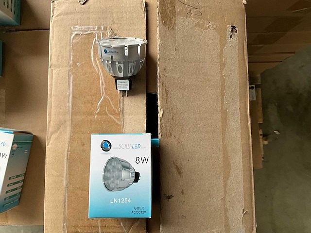 Sowled ln 1254 8w lichtbron (332x) - afbeelding 1 van  6
