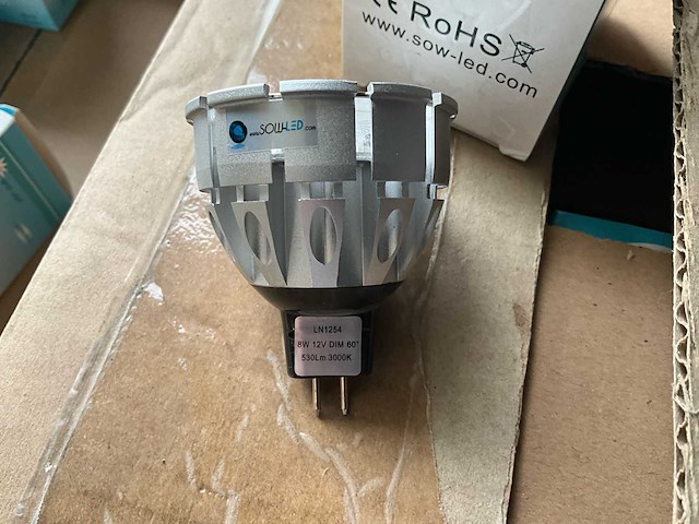 Sowled ln 1254 8w lichtbron (332x) - afbeelding 3 van  6