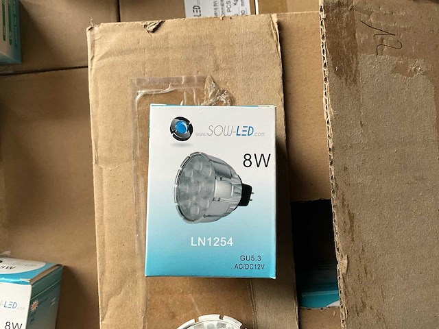 Sowled ln 1254 8w lichtbron (332x) - afbeelding 4 van  6