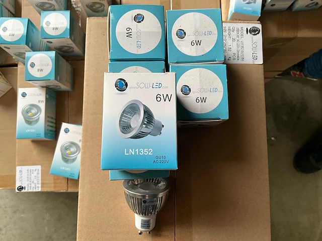 Sowled ln 1352 6w lichtbron (27x) - afbeelding 1 van  1