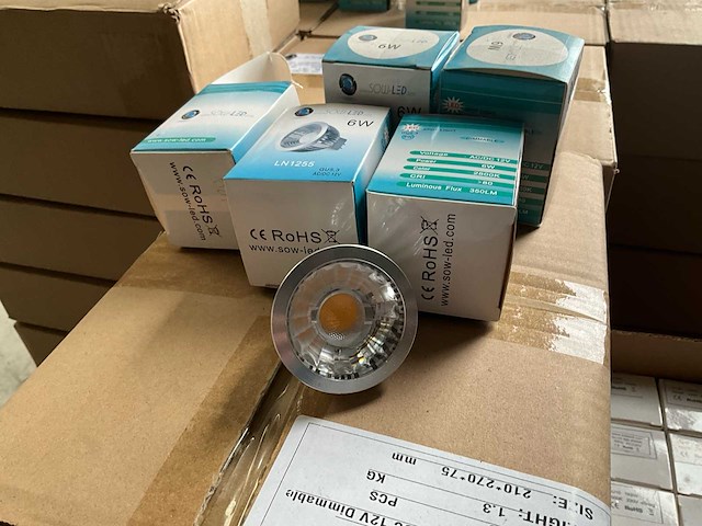 Sowled ln1255 6w lichtbron (165x) - afbeelding 3 van  5