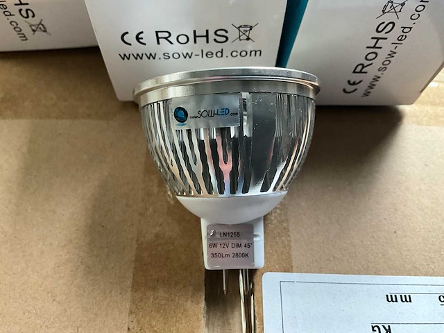 Sowled ln1255 6w lichtbron (165x) - afbeelding 4 van  5