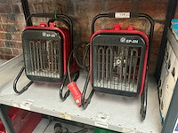 S&p ep-5n heater (2x) - afbeelding 1 van  6