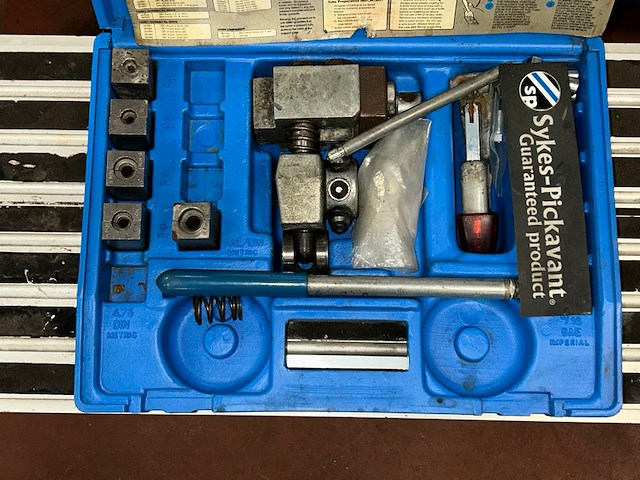 Sp gereedschapskoffer - afbeelding 1 van  5