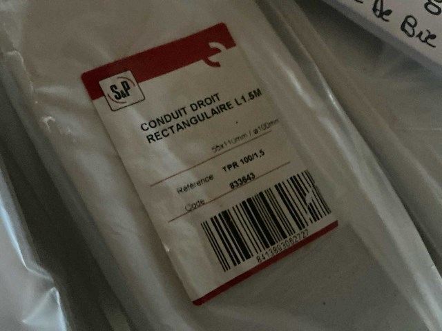 S&p partij ventilatiekanaal - afbeelding 3 van  4