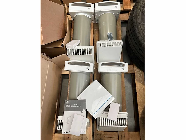 S&p respiro ventilator (6x) - afbeelding 2 van  9