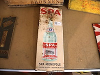 Spa monopole emaille