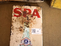 Spa monopole emaille - afbeelding 2 van  4