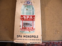 Spa monopole emaille - afbeelding 3 van  4