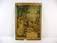 Spa thermen reclame - afbeelding 1 van  5