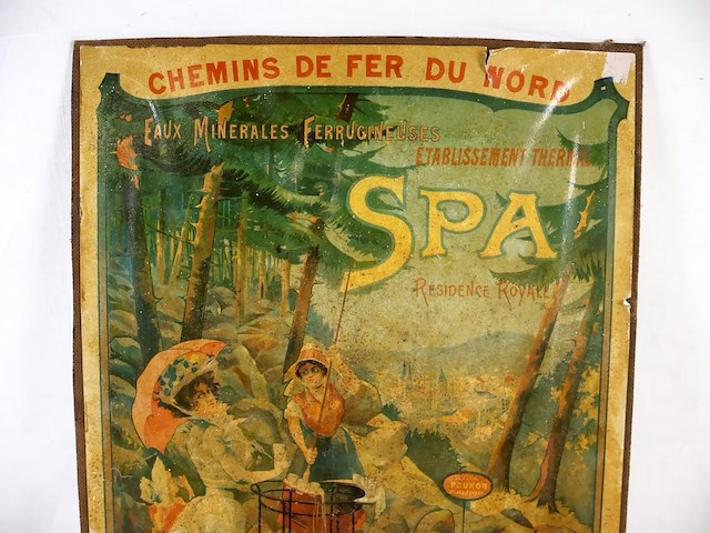 Spa thermen reclame - afbeelding 2 van  5