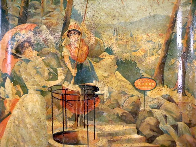 Spa thermen reclame - afbeelding 3 van  5