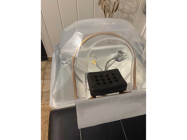 Spa / wellnessbehandelingstafel met stoomunit - afbeelding 5 van  10