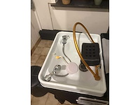 Spa / wellnessbehandelingstafel met stoomunit - afbeelding 6 van  10