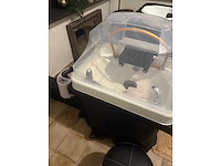 Spa / wellnessbehandelingstafel met stoomunit - afbeelding 10 van  10