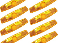 Spaakreflectoren voor fiets 8 stuks - afbeelding 1 van  4