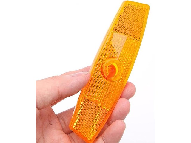 Spaakreflectoren voor fiets 8 stuks - afbeelding 2 van  4