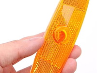 Spaakreflectoren voor fiets 8 stuks - afbeelding 2 van  4