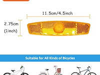 Spaakreflectoren voor fiets 8 stuks - afbeelding 3 van  4