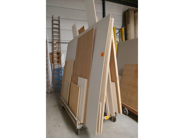 Spaan- en multiplexplaat--ten - afbeelding 1 van  5