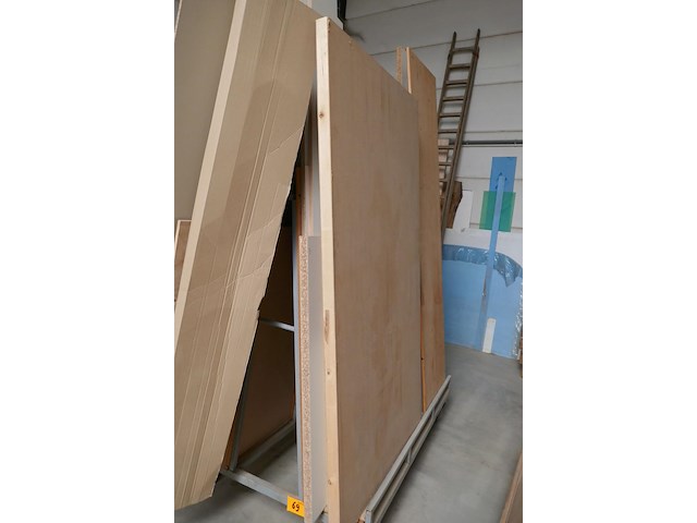 Spaan- en multiplexplaat--ten - afbeelding 3 van  5