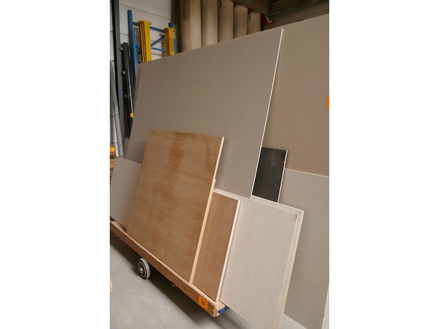 Spaan- en multiplexplaat--ten - afbeelding 4 van  5