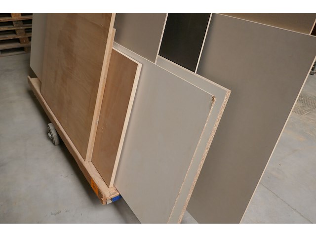 Spaan- en multiplexplaat--ten - afbeelding 5 van  5