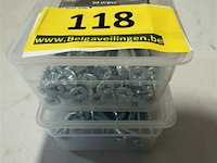 Spaanplaatschroef 5x70 100st - afbeelding 3 van  3