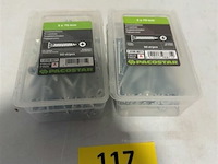 Spaanplaatschroeven 5 x 70 100 st - afbeelding 2 van  3