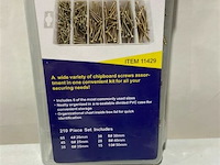 Spaanplaatschroeven assorti 210 dlg - afbeelding 2 van  3