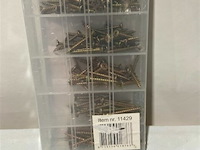 Spaanplaatschroeven assorti 210 dlg - afbeelding 3 van  3