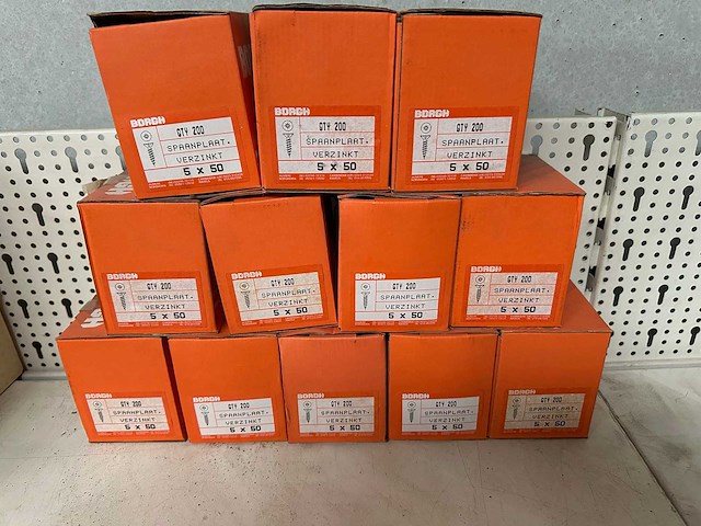 Spaanplaatschroeven borgh - various contractor materials - afbeelding 1 van  1