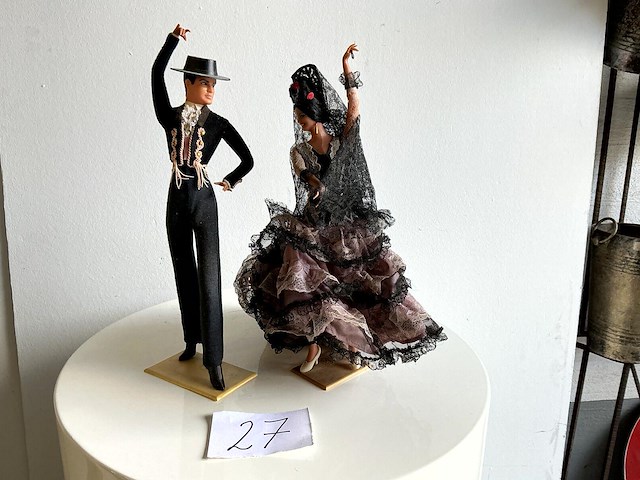 Spaanse dansers - afbeelding 1 van  1