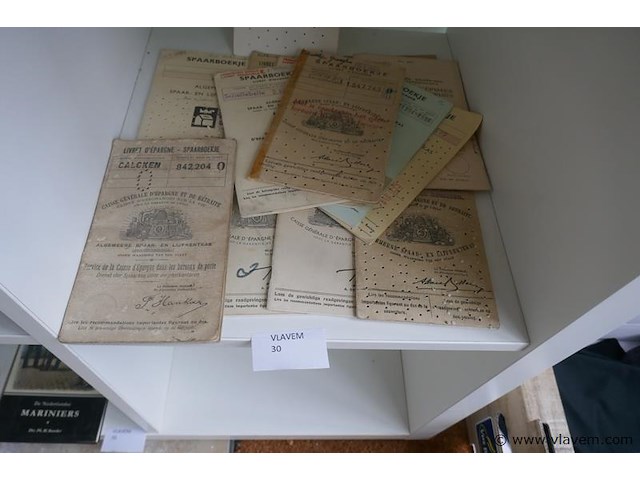 Spaarboekjes - afbeelding 1 van  1