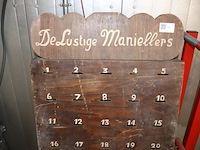 Spaarkas in hout - afbeelding 2 van  3