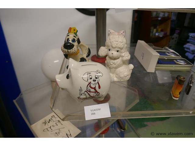 Spaarpotjes - afbeelding 1 van  1