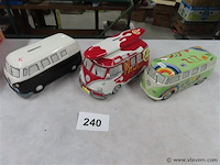 Spaarpotten 3 stuks - afbeelding 1 van  3