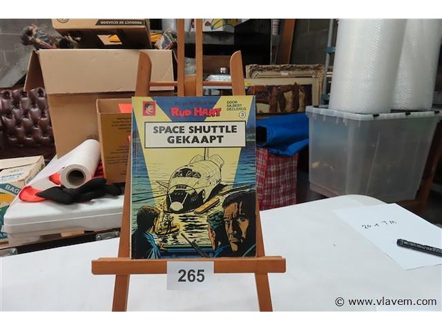 Space shuttle gekaapt - afbeelding 1 van  2