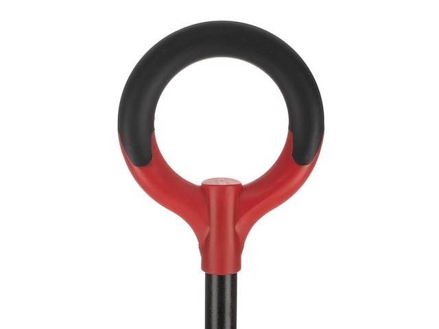 Spade en wortelzaag, o-handvat, ronde kop, lengte ca. 111 cm - afbeelding 3 van  5