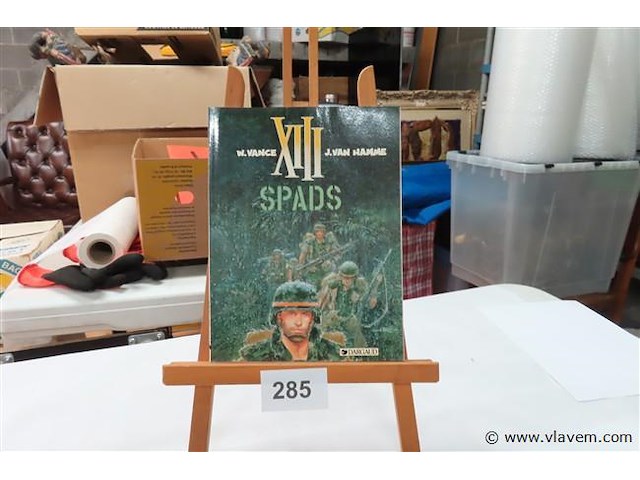 Spads - afbeelding 1 van  2