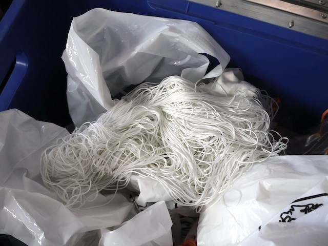 Spaghetti gordijnen - afbeelding 4 van  5