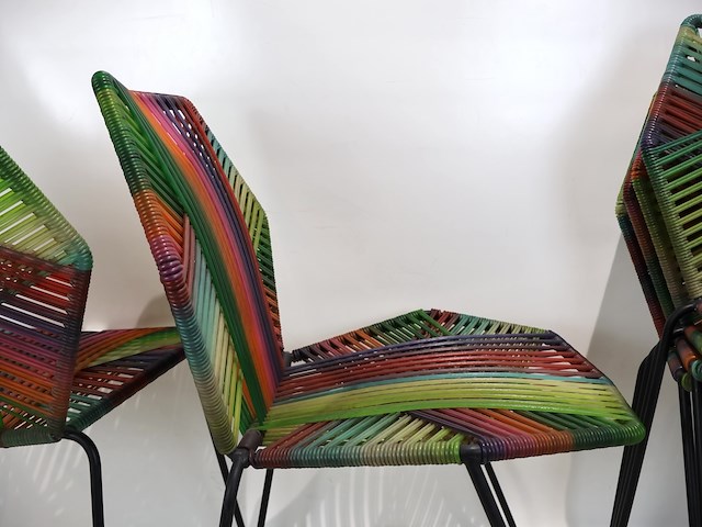 Spaghetti stoel (x6) - afbeelding 2 van  10