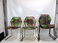 Spaghetti stoel (x6) - afbeelding 1 van  10