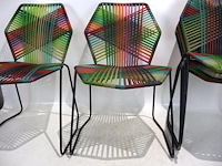 Spaghetti stoel (x6) - afbeelding 4 van  10