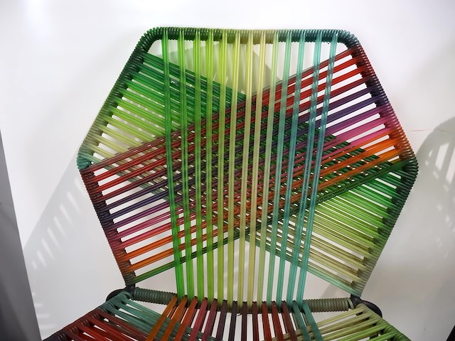 Spaghetti stoel (x6) - afbeelding 5 van  10