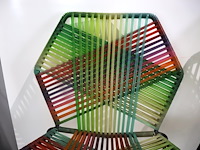 Spaghetti stoel (x6) - afbeelding 5 van  10