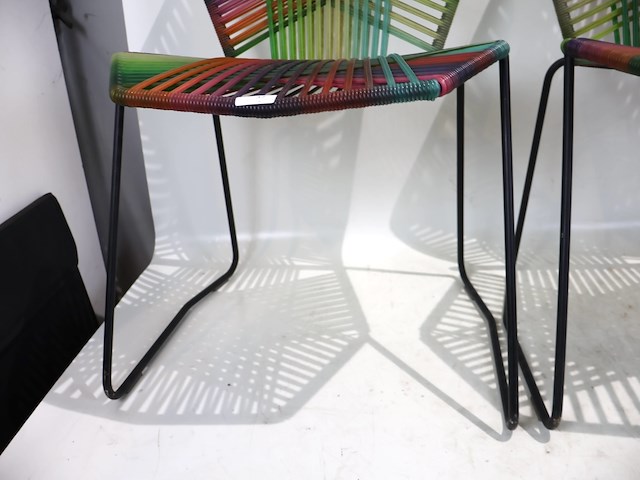 Spaghetti stoel (x6) - afbeelding 7 van  10