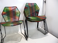 Spaghetti stoel (x6) - afbeelding 8 van  10